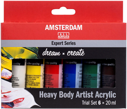 Royal Talens Royal Talens Expert Acrylverf Set 6x20 ml