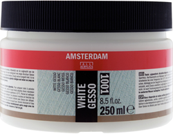 Royal Talens Gesso blanc fournitures d'art 250 ml - sous-couche peinture