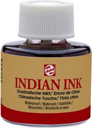 Royal Talens encre noire de dessin Encre de Chine 11 ml imperméable