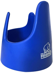 Rhino Crown Kicking Tee Bleu 