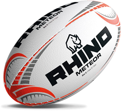 Rhino ballon de rugby Meteor Match 5 - ballon résistant adhérence
