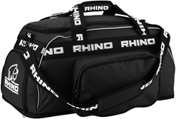 Rhino sac de sport noir - grand sac joueur pour équipement sportif