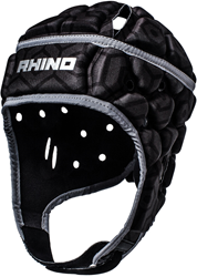 Rhino casque Pro rugby noir adulte S réglable