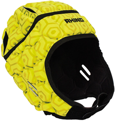 Rhino Pro Head Guard Junior Jaune - M