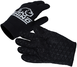 Rhino gants de sport Pro junior noir M/L - adhérence rugby