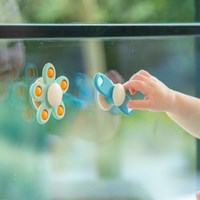 TickiT jouet sensoriel SiliSoft spinner hélice neutre-3