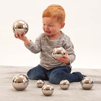 TickiT Sensory Reflective Mirror Balls avec son-3