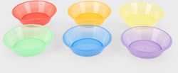 tickit Translucent Colour Sorting Bowls - Pk6