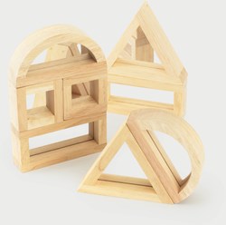 Jeu de blocs TickiT Large Mirror