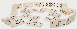 TickiT domino en bois XXL jouet éducatif 28 pièces