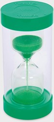 TickiT COLOURBRIGHT SAND TIMER 1 MINUTE GREEN
