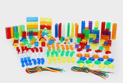 Jeu de formes transparentes Tickit