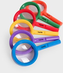 TickiT loupe arc-en-ciel jouet - set de 6 - éducatif