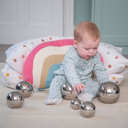 TickiT Sensory Reflective Mirror Balls avec son-2