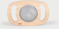 TickiT - Panneau sensoriel à paillettes jouet Easy Hold Silver