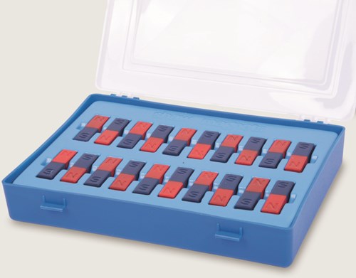 Shaw aimants set de magnets en céramique - jouet éducatif 20 pièces-3