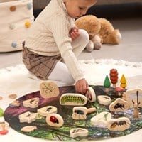 tickit Wooden Minibeast Blocks - Pk15-2