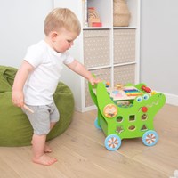 Viga Crocodile Activity Walker-2