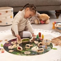 tickit Wooden Minibeast Blocks - Pk15-3
