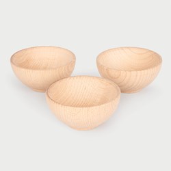TickiT BOULES EN BOIS 92MM