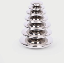 TickiT BOUTONS ARGENT REFLECHISSANTS SENSORES