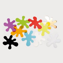 TickiT éclaboussures de couleur acrylique - jouet éducatif 10 pièces