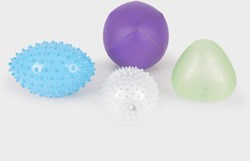 TickiT Balles différentes jouet - Set de 4 - éducatif