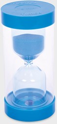 TickiT sablier jouet ColourBright 5 minutes bleu