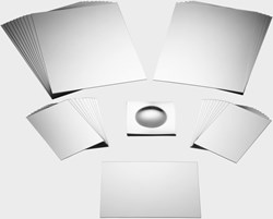 tickit Double-Sided Mirror 190 x 145mm