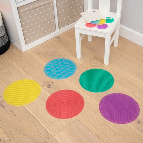 TickiT Sensory Circles au sol-3