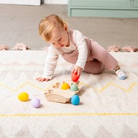 TickiT jouet sensoriel SiliSoft œufs arc-en-ciel - éducatif-3