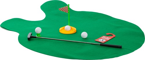 Retr-Oh Minigolf/Toilet Golf jeu pour enfants et adultes-2