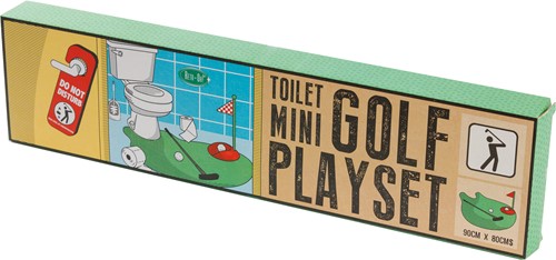 Retr-Oh Minigolf/Toilet Golf jeu pour enfants et adultes