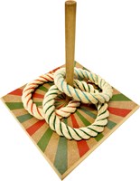 Retr-Oh Ring throwing / Jeu de lancer d'anneaux en bois / jeux anciens néerlandais-2