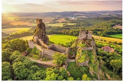 Dino puzzle Ruin of Trosky Castle - 1000 pièces paysage