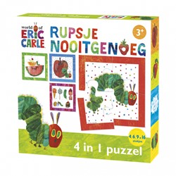 Bambolino Toys Caterpillar Never Enough Puzzle (4+6+9+16)