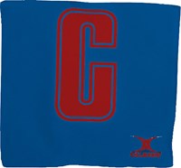 Gilbert Netball Patch II tabliers vêtement netball taille unique royal rouge