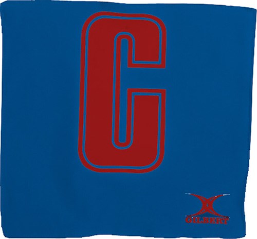 Gilbert Netball Patch II tabliers vêtement netball taille unique royal rouge