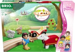 BRIO Disney Princesse Blanche-Neige - Ensemble d'animaux 32299