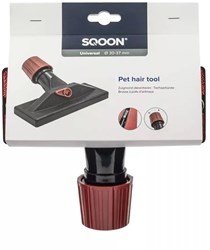 Sqoon brosse en velours universelle pour poils d'animaux et peluches