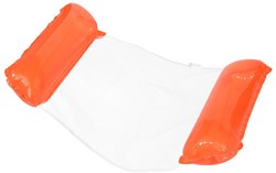Sunnylife matelas piscine hamac orange néon - accessoire piscine