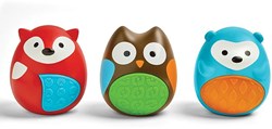 Skip Hop hochet bébé Egg Shaker Trio jouet coloré
