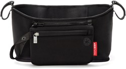 Skip Hop organiseur poussette noir - sac de rangement pratique pour poussette