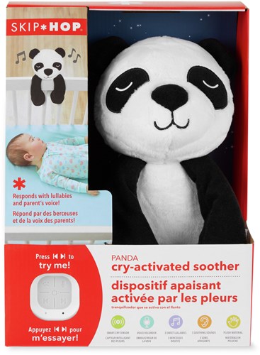 Skip Hop peluche panda veilleuse et entraîneur de sommeil bébé-2