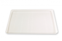 Sabbiarelli plateau transparent pour peinture sur sable 40x25 cm carton