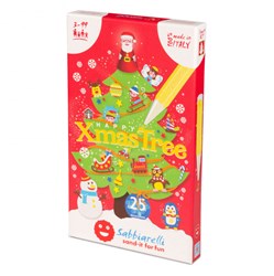 Sabbiarelli kit peinture sur sable décorations de Noël - jouet créatif