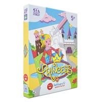 Sabbiarelli kit peinture sur sable princesses jouet créatif
