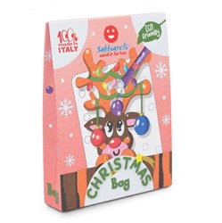 Sabbiarelli sac de peinture sur sable Noël - set créatif avec sable de marbre