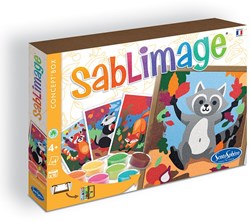 Sentosphère coffret créatif sable animaux d'automne - jouet créatif