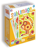 Sentosphère kit peinture sur sable Mini Animaux Australiens jouet créatif